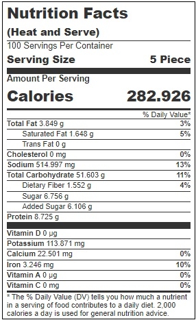 Superpretzel Bavarian Soft Pretzel Bites, 0.4 Ounce -- 500 per case