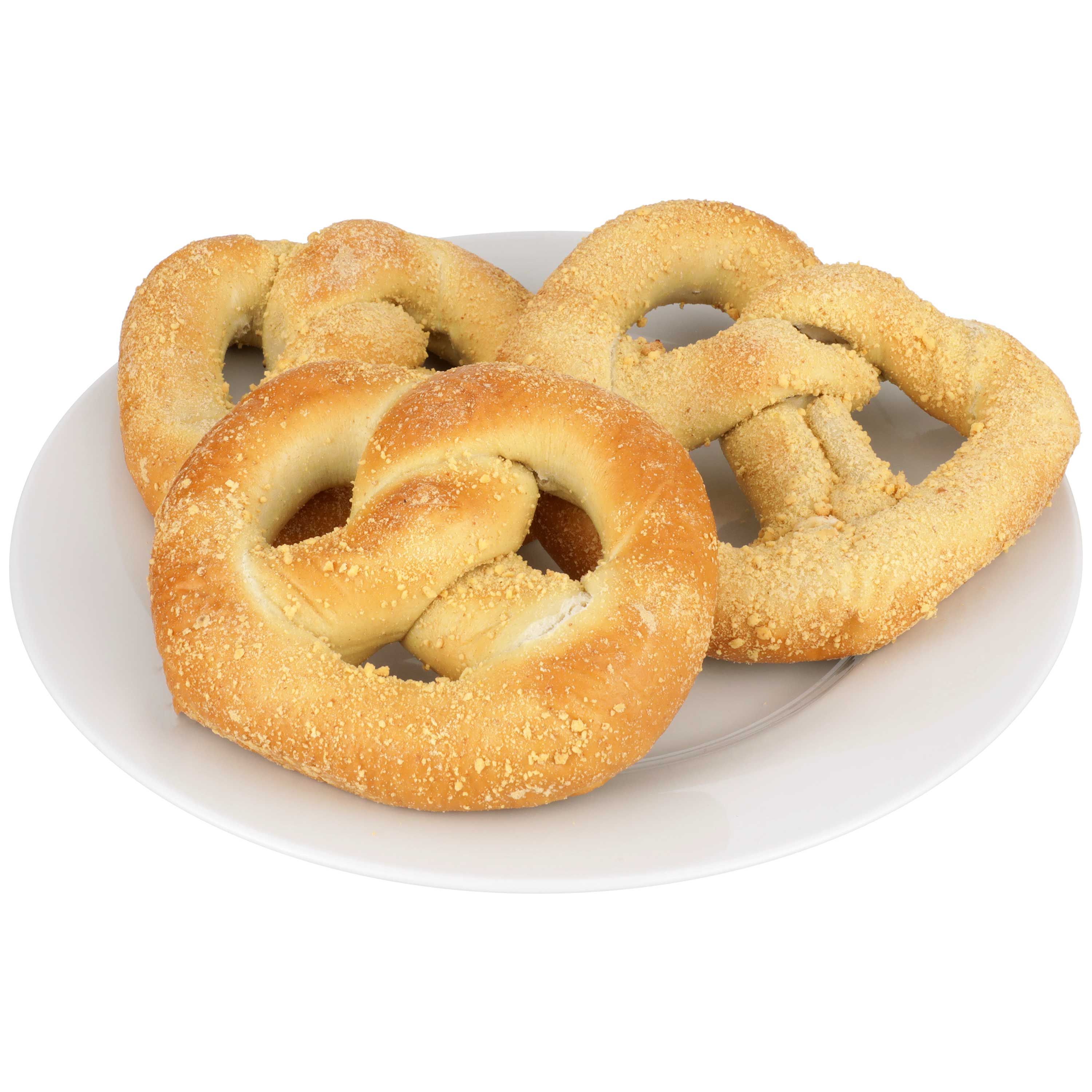 Pretzel Fillers Sweet Cream Cheese Stuffed Soft Pretzel, 6.25 Ounce -- 24 Per Case
