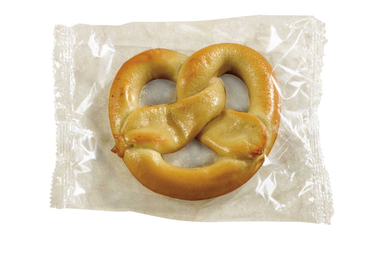 Superpretzel 51 Percent Whole Grain Junior Cheese Soft Pretzel, 3.3 Ounce -- 50 Per Case