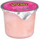 Luigis Raspberry Sherbet Cup, 4 Ounce -- 96 per case.