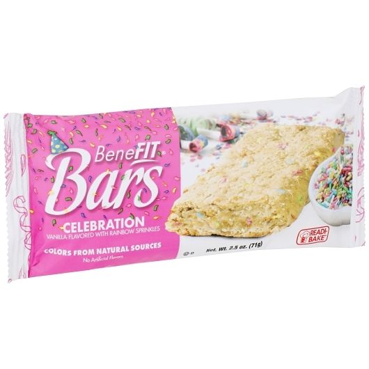 Readi-bake Benefit Celebration Bar, 2.5 Ounce -- 48 Per Case