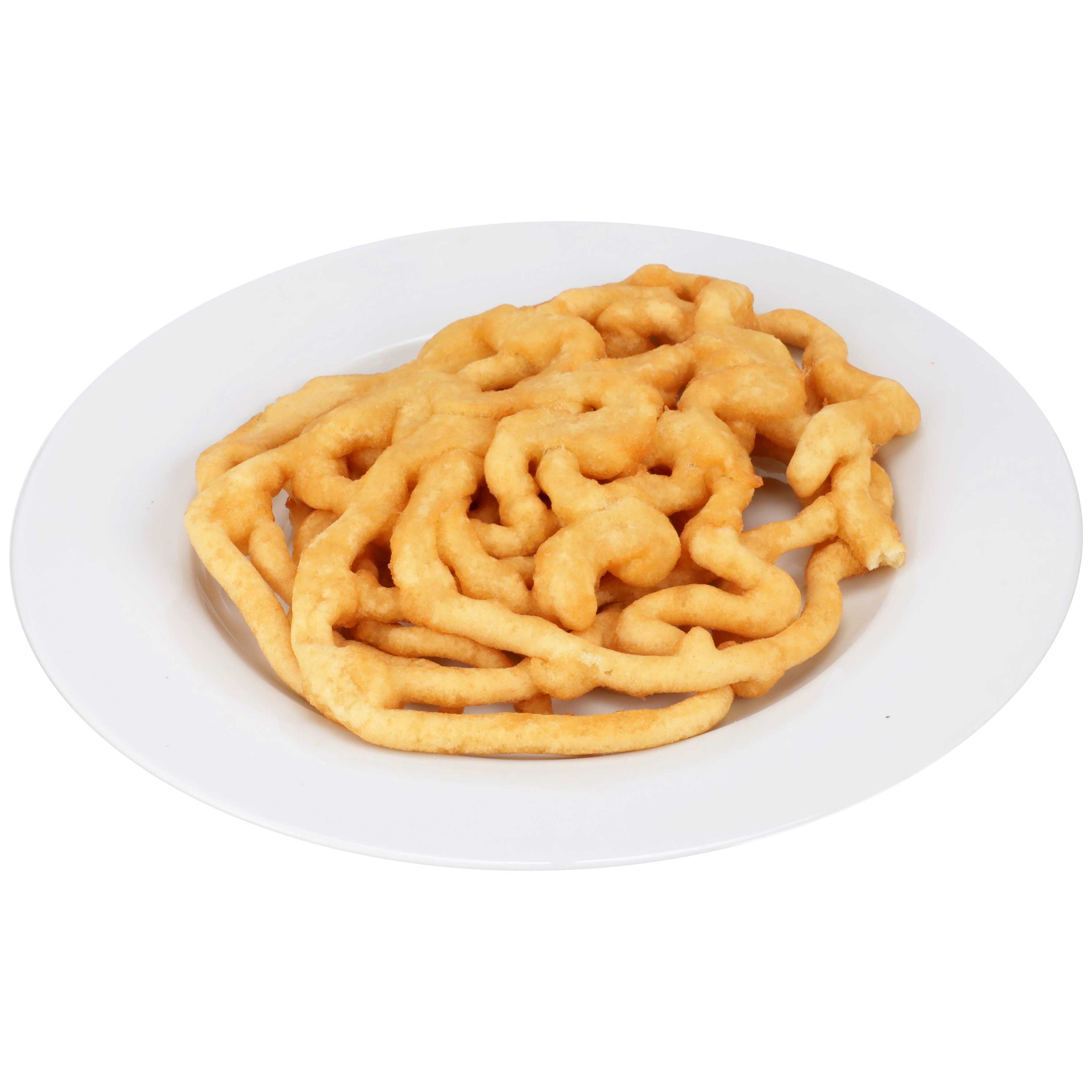 The Funnel Cake Factory Funnel Cake, 8.5 inch -- 24 per case.