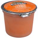 Luigi's No Sugar Added Orange Sorbet Cup, 4.4 Fluid Ounce -- 96 per case