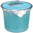 Luigi's 100 Percent Blue Raspberry Sorbet, 4.4 Fluid Ounce -- 96 per case