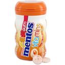 Mentos Sugar Free Citrus Chewing Gum - 45 per pack -- 36 packs per case