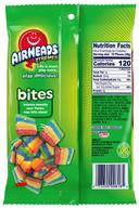 Airheads Xtremes Bites Bluest Raspberry and Rainbowberry Candy, 6 Ounce -- 24 per case