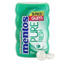 Mentos Pure Fresh Sugar Free Spearmint Chewing Gum with Xylitol, 1.98 Ounce -- 36 per case