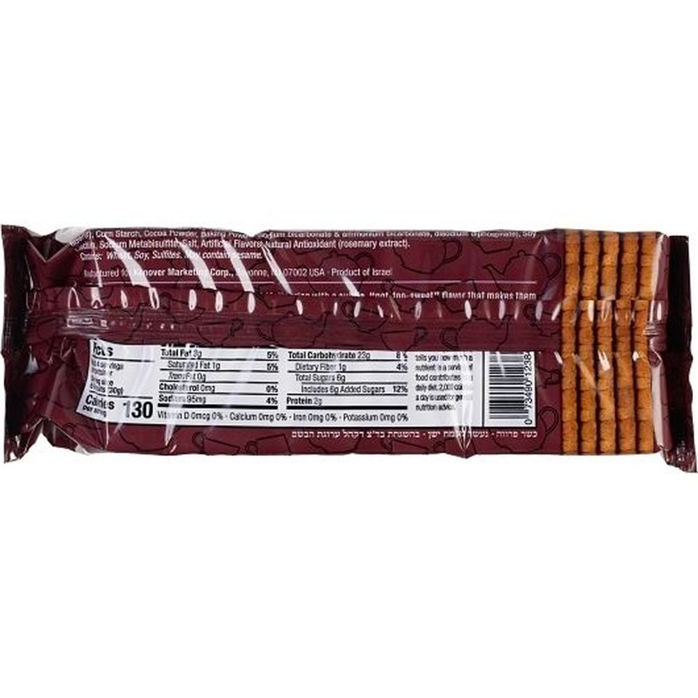 Kedem Chocolate Tea Biscuits, 4.2 Ounce -- 24 per case
