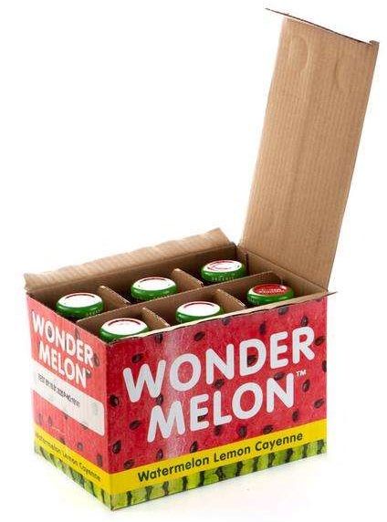 Wondermelon Cayenne Lemon Watermelon Juice, 8.45 Ounce -- 6 Per Case