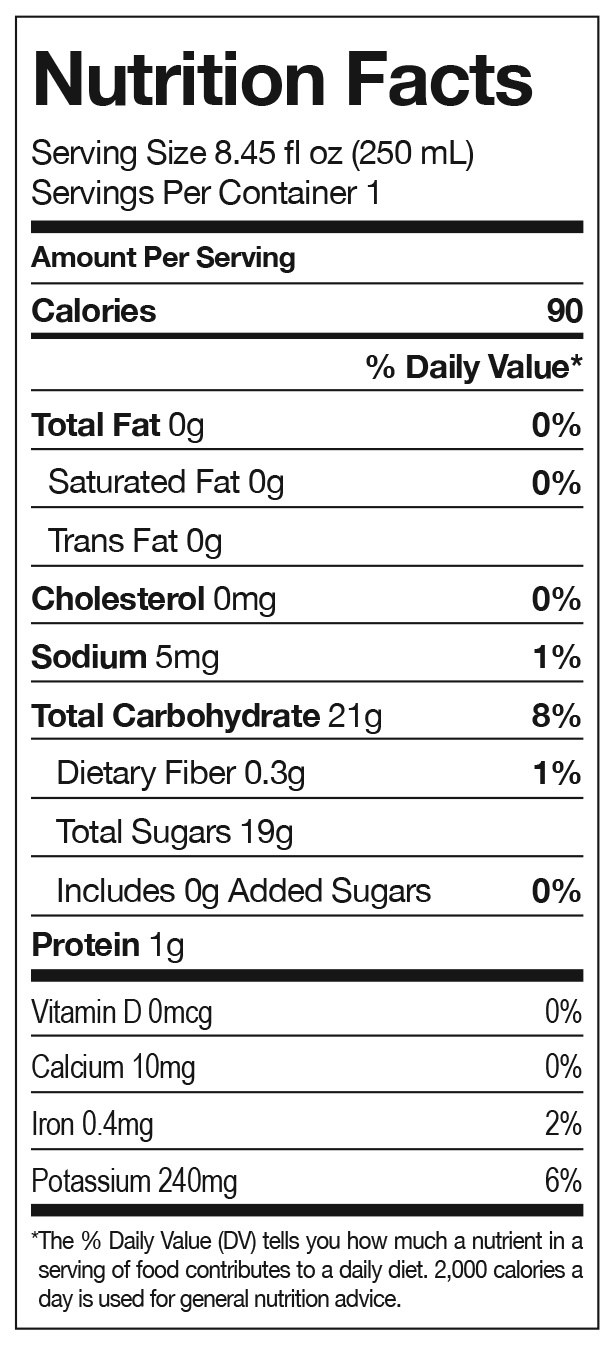 Wondermelon Watermelon Juice, 8.45 Ounce -- 6 per case.