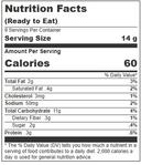 Absolutely Gluten Free Cracked Pepper Crackers, 4.4 Ounce -- 12 per case