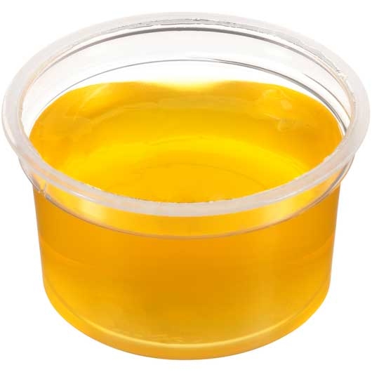 Kozy Shack Orange Smartgels, 3.5 Ounce -- 48 per case.