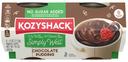 Kozy Shack Simply Well Chocolate Pudding, 16 Ounce -- 12 per case