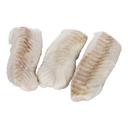 Dinner Cut Cod Fillet, 4 Ounce of 36-46 Pieces, 10 Pound.