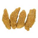 Dixie Crunch Breaded Pangasius Fillet, 2 to 3 Ounce of 34 Pieces Per Bag, 10 Pound.