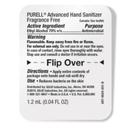 Purell Advanced Hand Sanitizer, 2 count - 2000 per case