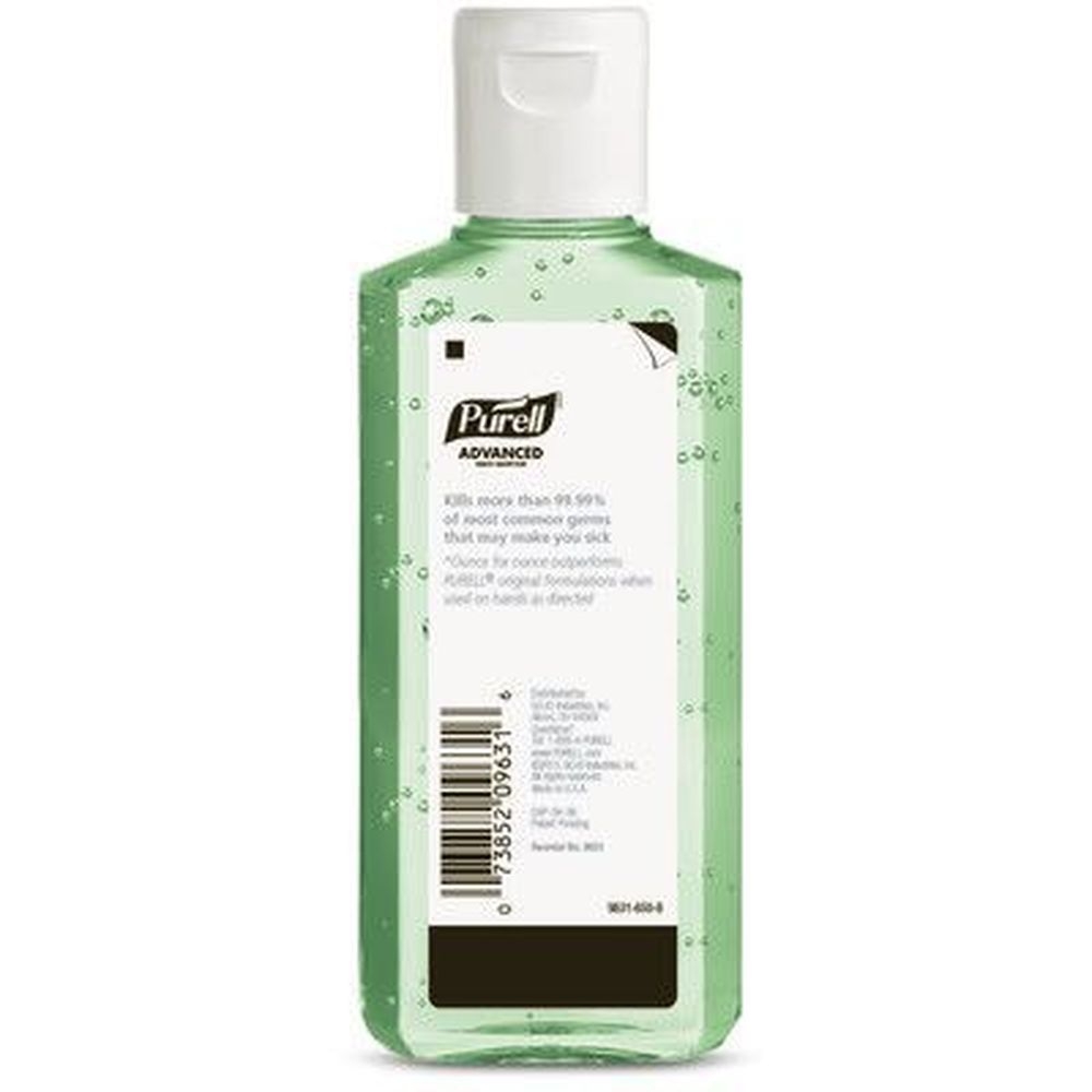 Purell 4 Fluid Ounce Instant Sanitizer with Aloe, 24 count