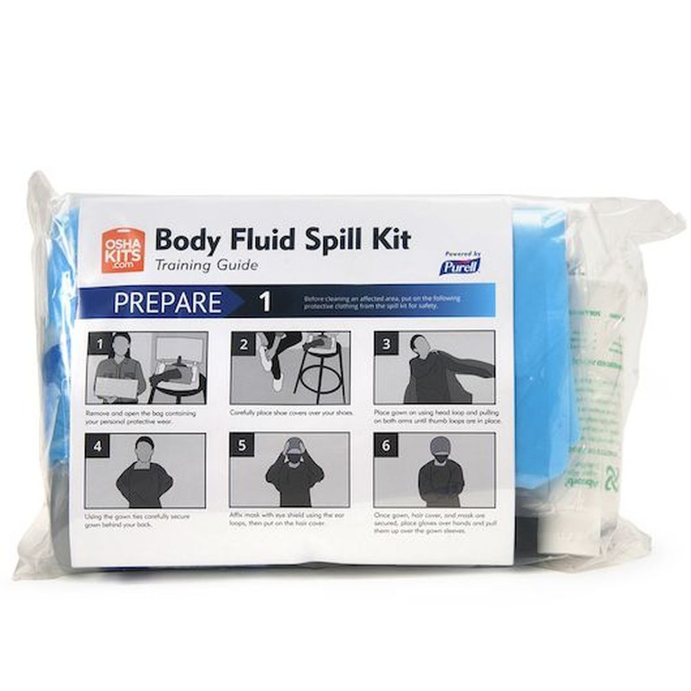 Purell Body Fluid Spill Kit, 2 Count