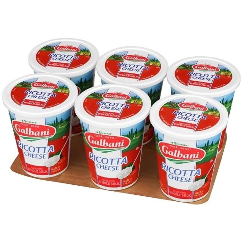 Galbani Professionale Whole Milk Deli Ricotta Cheese, 32 Ounce -- 6 per case
