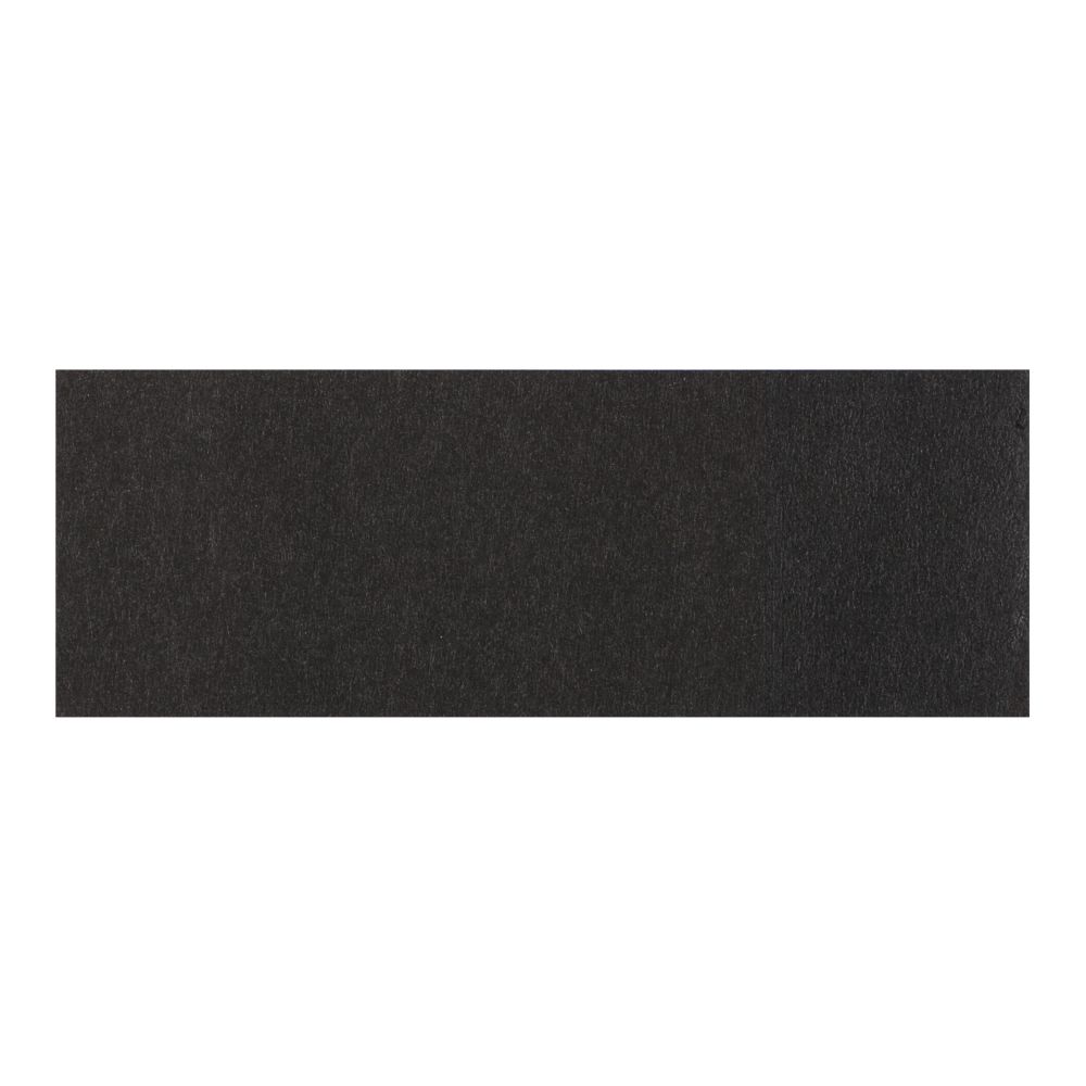 Hoffmaster Black Paper Napkin Band, 4.25 X 1.5 Inch -- 5000 Per Case