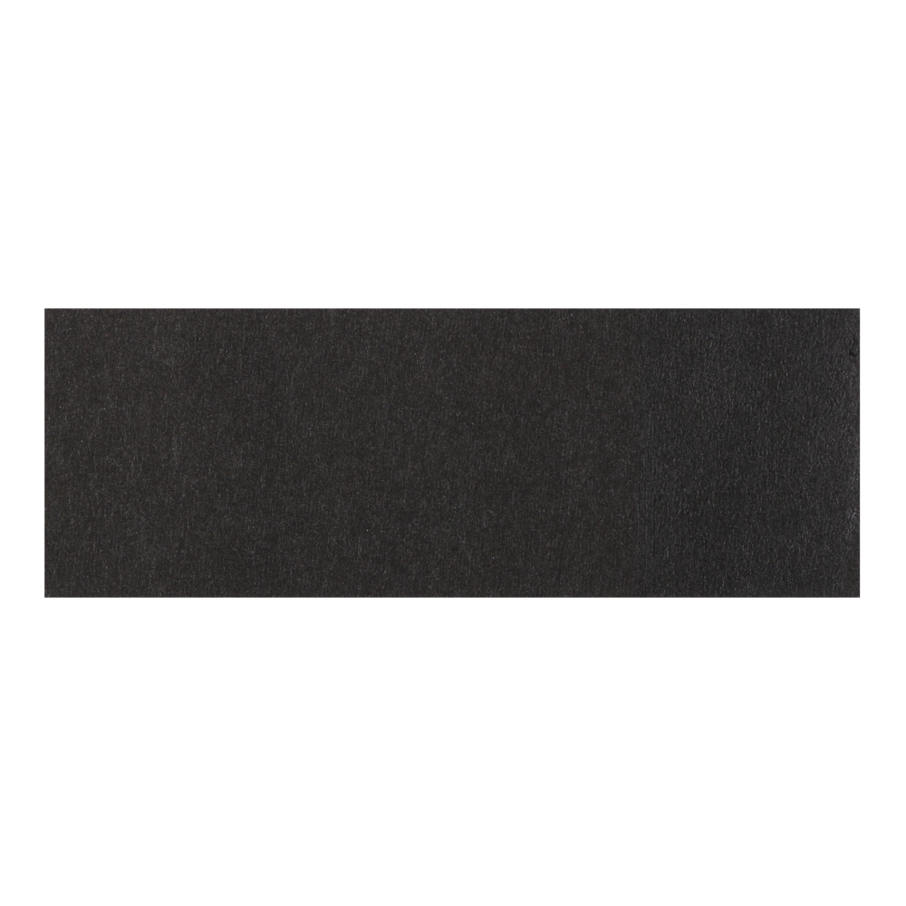 Hoffmaster Black Paper Napkin Band, 1.5 X 4.25 Inch -- 20000 Per Case