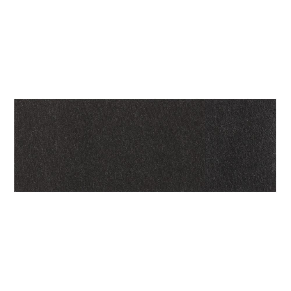 Hoffmaster Black Paper Napkin Band, 1.5 X 4.25 Inch -- 20000 Per Case
