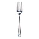 Hoffmaster Mini Metallic Plastic Fork, 3.375 inch -- 400 per case.