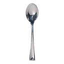 Hoffmaster Mini Metallic Plastic Spoon, 3.375 inch -- 400 per case.