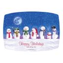 Hoffmaster Paper Snowman Greetings Placemat, 9.75 x 14 inch -- 1000 per case.