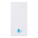 Hoffmaster Flusheeze White Dispersible Guest Towel, 8 x 17 inch -- 500 per case.