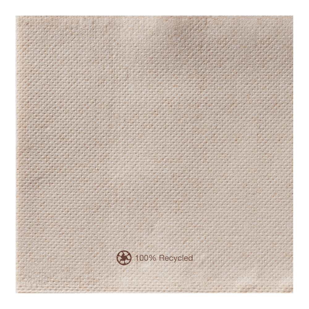 Hoffmaster Fashnpoint Nuevo Nap Natural Beverage Napkin, 8 x 8 inch -- 2400 per case.