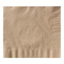 Hoffmaster Earth Wise 2 Ply Kraft Dinner Napkin, 17 x 17 inch -- 1200 per case.