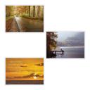 Hoffmaster 3 Designs Inspirational Paper Placemat, 10 x 14 inch -- 1000 per case.