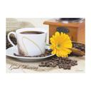 Hoffmaster Morning Coffee Paper Placemat, 9.75 x 14 inch -- 1000 per case.