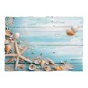 Hoffmaster By the Seashore Placemat, 9.75 x 14 inch -- 1000 per case.