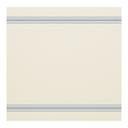 Hoffmaster FashnPoint Flat Pack Blue and White Dishtowel Printed Napkin, 15.5 x 15.5 inch -- 750 per case.