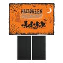 Hoffmaster Paper Halloween Placemat and Coordinating Dinner Napkin Kit - Combo Pack -- 500 per case.