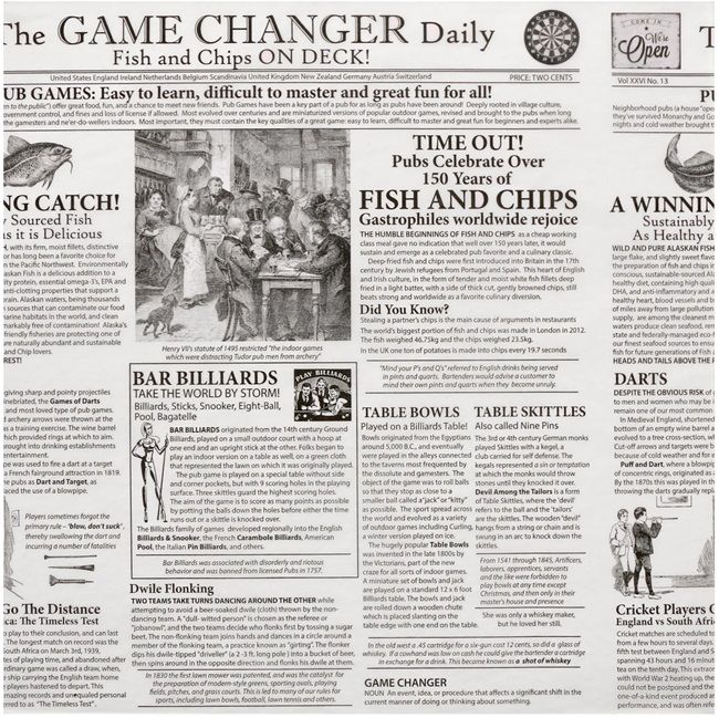 Hoffmaster Waxed Newspaper Print Basket Liner/sandwich Wrap, 12 X 12 Inch -- 2000 Per Case