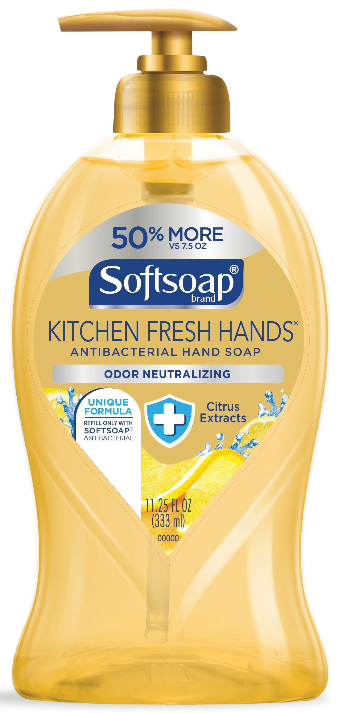Softsoap Kitchen Fresh Hands Antibacterial Liquid Hand Soap, 11.25 Ounce -- 6 Per Case