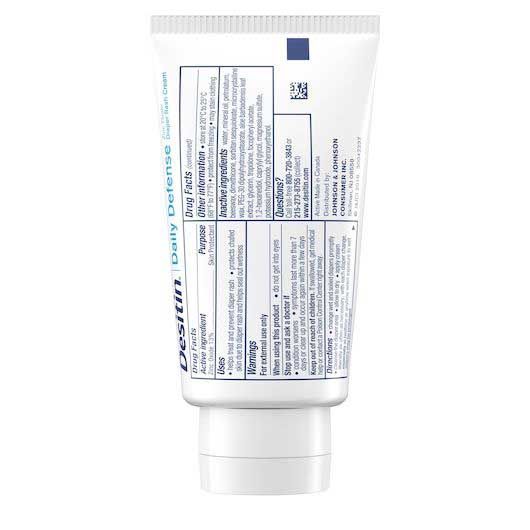 Desitin Rapid Relief Diaper Rash Cream, 2 Ounce -- 36 Per Case