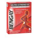 Bengay Ultra Strength Large Size Pain Relieving Patch - 4 count per pack -- 36 packs per case