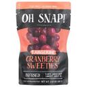 Oh Snap Tangerine Cranberry Sweeties, 2.25 Ounce -- 12 per case