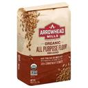 Arrowhead Mills Unbleached All Purpose Flour, 5 Pound -- 8 per case