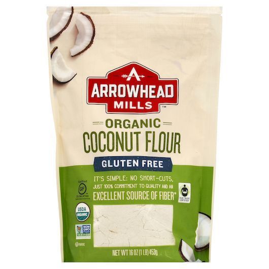 Arrowhead Mills Organic Coconut Flour, 16 Ounce -- 6 Per Case