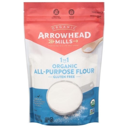 Arrowhead Mills Organic All Purpose Flour, 20 Ounce -- 6 per case