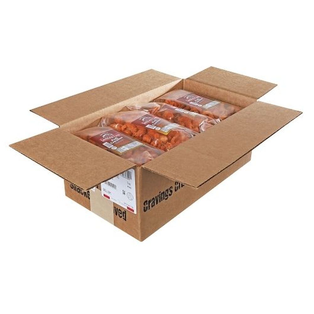 Smithfield Farms Hot And Spicy Pork Cracklins, 1.75 Ounce -- 16 Per Case