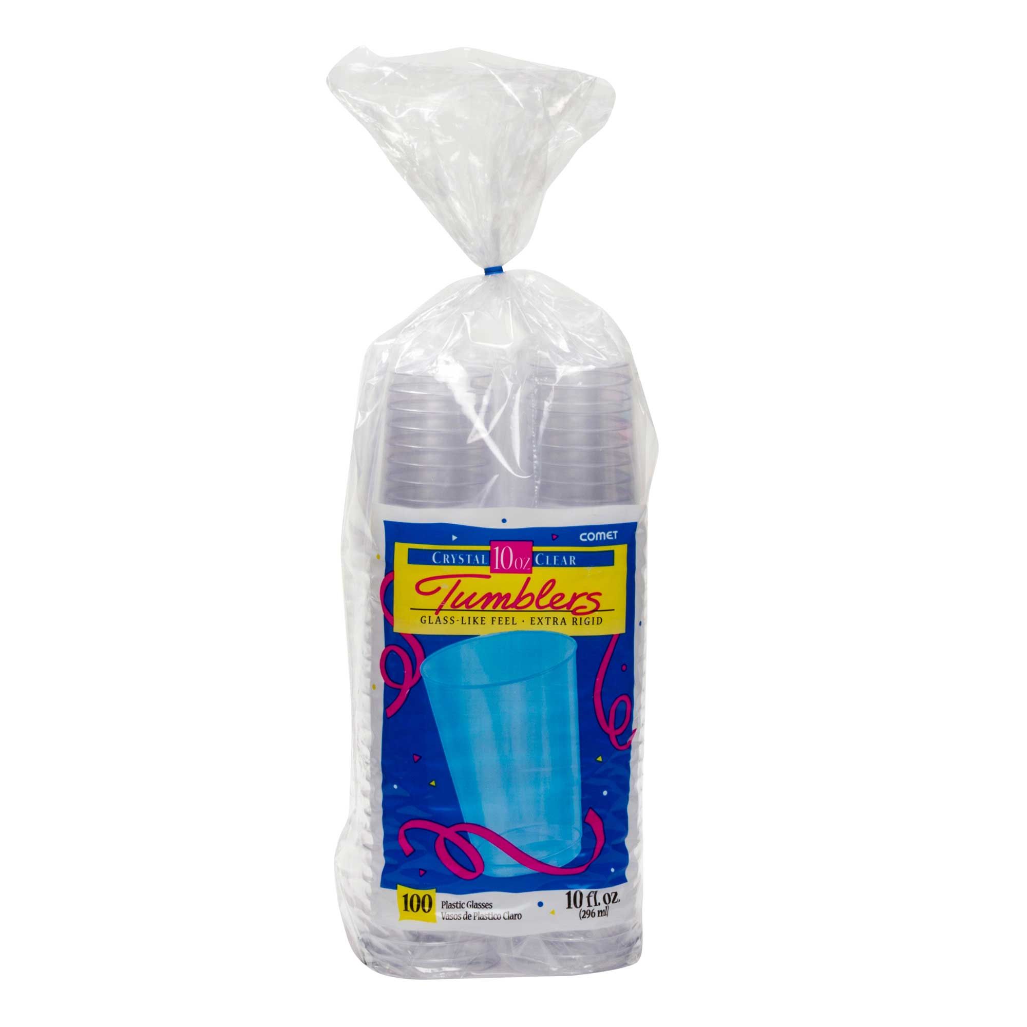 Wna Clear Tumbler, 10 Ounce -- 600 Per Case