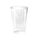 WNA Classicware Comet Clear Polystyrene Tall Fluted Tumbler, 14 Ounce -- 240 per case.