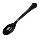 WNA Classicware Black Polystyrene Serving Spoon, 10 inch -- 100 per case.