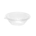 WNA Pack N Serve Standard PET Clear Round Container Bowl, 24 Ounce -- 100 per case.